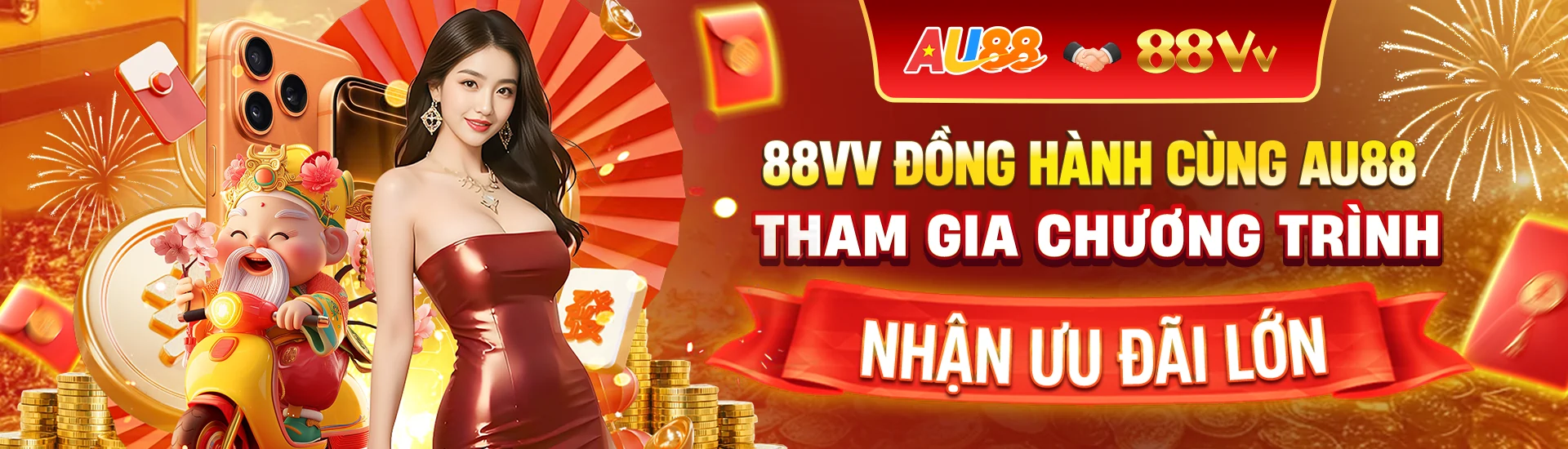 Banner giới thiệu 88VV số một